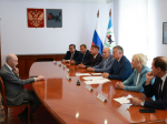 Трансплантологическая помощь в Приангарье: губернатор и эксперт обсудили развитие направления