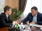 Мэр Иркутска обсудил городские инициативы с активным школьником