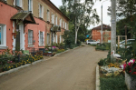 Двор. Фото Маргариты Романовой, IRK.ru