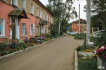 Двор. Фото Маргариты Романовой, IRK.ru