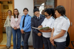 Сотрудники Управления Россельхознадзора ознакомились с научными традициями и агротехнологиями БГСХА