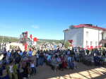 Новое общественное пространство появилось в поселке Маркова