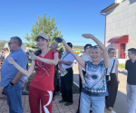 Новое общественное пространство появилось в поселке Маркова