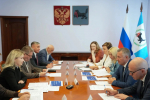 Вопросы создания Иркутского межвузовского кампуса и подготовки к 100-летию ИРНИТУ обсуждались на встрече с замминистра науки и высшего образования РФ Еленой Грудининой