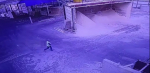 Мужчина убегает от медведя скриншот видео