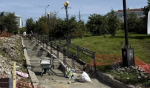 Лестницы отремонтируют на бульваре Постышева в Иркутске
