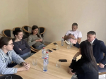 Депутат Законодательного Собрания Иркутской области Андрей Духовников провёл встречу с предпринимателями Саянска