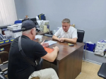 Депутат Законодательного Собрания Иркутской области Андрей Духовников провёл приём граждан