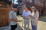 В Иркутске благоустраивают общественные пространства