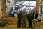 Росгвардейцы провели патриотическую встречу с иркутскими студентами ко Дню солидарности в борьбе с терроризмом