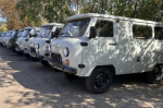 Семь автомобилей УАЗ для патрулирования лесов поступило в Иркутскую область