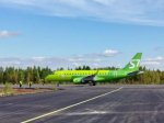 S7 Airlines выполнила первый тестовый рейс в Усть-Кут на самолете Embraer 170