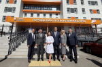 Полпред Президента РФ в СФО и Губернатор Иркутской области обсудили вопросы развития Приангарья и посетили ряд социальных объектов