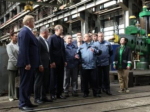 Вице-премьер РФ ознакомился с мощностями Иркутского завода тяжелого машиностроения