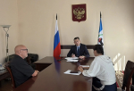 Защита прав жителей Приангарья: руководитель Иркутского УФАС провел прием граждан