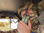 Гвардии капитан Дмитрий Бондарь из Бурятии награжден медалью  «За отвагу» и медалью «Суворова»