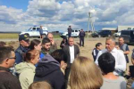 Место ликвидации больного скота изменили по требованию жителей Иркутского района