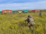 В Бурятии контрактников готовят инструкторы
