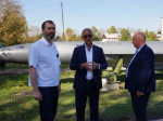 ЗС: Скверы и спортплощадку обустраивают в Свирске в рамках инициативных проектов