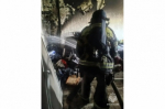 Ангарские пожарные спасли шестерых жильцов из горящей многоэтажки