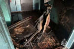 Ангарские пожарные спасли шестерых жильцов из горящей многоэтажки