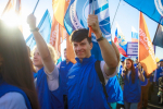 Первокурсники ИРНИТУ – участники Парада российского студенчества
