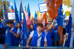 Первокурсники ИРНИТУ – участники Парада российского студенчества
