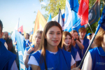 Первокурсники ИРНИТУ – участники Парада российского студенчества