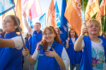 Первокурсники ИРНИТУ – участники Парада российского студенчества