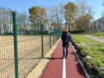Сергей Тен проверил благоустройство общественных пространств в Михайловке Черемховского района