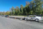 Смертельное ДТП с автомобилем такси произошло в Ангарске