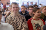 Первокурсники ИРНИТУ познакомились со студенческими научными объединениями на интенсиве «Шаг в науку»