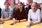 Первокурсники ИРНИТУ познакомились со студенческими научными объединениями на интенсиве «Шаг в науку»