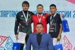 Чаяан Монгуш одержал победу на II Спартакиаде народов России по вольной борьбе
