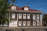 Дом. Фото пресс-службы администрации Иркутска