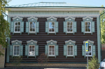 Дом. Фото пресс-службы администрации Иркутска