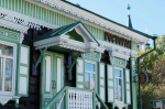 Дом. Фото пресс-службы администрации Иркутска