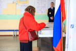 Наталья Дикусарова проголосовала на выборах депутатов Государственной Думы