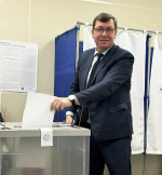 Руководство Иркутского ГАУ проголосовало на выборах в Госдуму фото