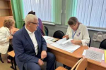 Супруги из Иркутска проголосовали на выборах депутатов Госдумы в день создания своей семьи