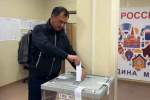 Супруги из Иркутска проголосовали на выборах депутатов Госдумы в день создания своей семьи