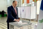 Супруги из Иркутска проголосовали на выборах депутатов Госдумы в день создания своей семьи