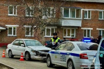 Авария. Фото ГУ МВД России по Иркутской области