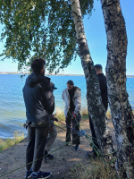 Клуб спортивного туризма ИРНИТУ провел городскую тренировку по работе со спецснаряжением