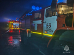 В Усолье-Сибирском ликвидировали пожар в здании неэксплуатируемого цеха