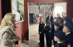 Экскурсию для кадетов в парк «Патриот» организовала Галина Кудрявцева