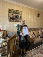 Жительница Саянска Надежда Дмитриевна Максимова отметила 85-летний юбилей