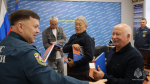 В Главном управлении прошла встреча с ветеранами пожарной охраны