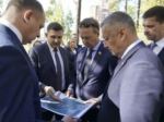 Глава Приангарья и первый зампредседателя Совфеда посетили офис "Транснефть-Восток" в Братске