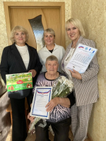 Девять десятилетий мудрости: усольчанка отметила 90-летний юбилей